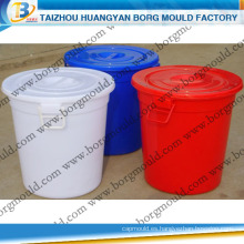 10L / 15L / 18L / 20L / 25L / 30L de alta precisión y mejor calidad de plástico hogar lavan el molde de cubo